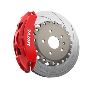 Kit Pinze Freno Grandi a 6 Pistoni MX6R Nuove, Campioni di Vendita, per Tesla Model 3 Y, Compatibili con Cerchi da 18-19 Pollici, Monoblocco Forgiato - Product Image 1
