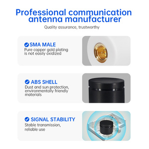 ShengDa di động 2400-2500mHz đa hướng không dây bên ngoài kích thước nhỏ mập mạp Wifi 2.4Ghz ăng ten cao su - Product Image 6