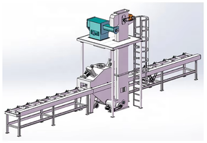 Nuevo túnel eléctrico tipo LPG cilindro granallado máquina Abrator 9001 certificación acero construcción motor abrasivo - Product Image 4
