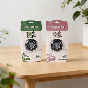 Difusor de Aroma para Auto con Membrana Transpirable y Logotipo Personalizado de Marca Propia, Desodorante y Ambientador para Vehículo - Product Image 3