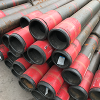 Tube de puits pétrolier API 5CT K55 J55 P110 N80 L80 de 7 pouces, filetage R1 à R3 BTC EUE, fourni directement par l'usine