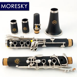 <span class=keywords><strong>Clarinette</strong></span> MORESKY Bb 17 clés Sib Klarnet / Corps en ABS Couleur <span class=keywords><strong>Clarinette</strong></span> - Product Image 2