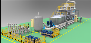 DN50-DN300 automatischer Wasserzähler-Prüfstand zur Kalibrierung von Ultraschall-Wasserzählern - Product Image 4