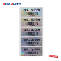 Seal Queen – feuille d'autocollant en papier Fragile imperméable, étiquette autocollante en vinyle Destructible en coquille d'œuf
