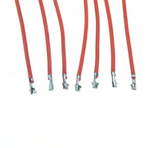 Özel JST XH/SH/VH Konnektör 18AWG 24AWG Siyah Kırmızı Terminal Kablo Demeti Drone'lar ve Otomasyon ve DIY için - Product Image 2