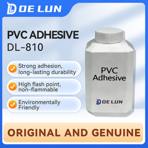 Adhésif PVC liquide transparent durable Delun pour la construction et prolonge la durée de vie des tissus enduits, des bandes transporteuses, rentable - Product Image 4