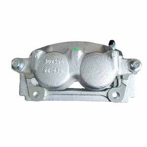 Kit de Pinzas de Freno Delanteras Grandes para Camioneta Ford F150 1/2 Ton P/U 4WD 2005, 2 Pistones 18-B4975 6L3Z2B121AA, 6L3Z2B120AA, Lado Izquierdo y Derecho - Product Image 3