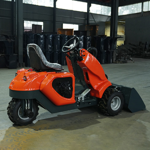 Livraison Gratuite Chargeuse sur pneus à trois roues Euro 5 CE EPA Essence Mini-chargeuse sur pneus pour l'agriculture et les fermes, forte puissance - Product Image 2