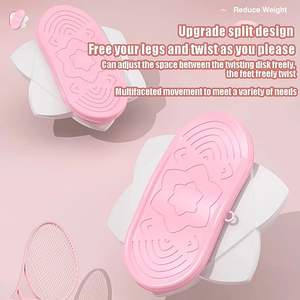 Planches de torsion pour le modelage du corps, équipement d'exercice pour la taille, pour la remise en forme à domicile - Product Image 6