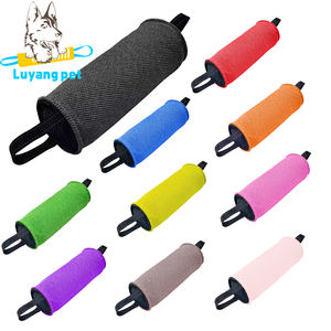 कुत्ते टग खिलौना भारी शुल्क जूट पिल्ला के लिए पिल्ला के लिए बड़े कुत्तों के लिए टिकाऊ इंटरैक्टिव प्रशिक्षण उपकरण - Product Image 1