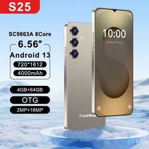 Versión Global ZNNXECC S25, Teléfono Inteligente 4G con 4GB+64GB, Pantalla HD, CPU Octa Core, LTE, en Francés y Español - Product Image 3