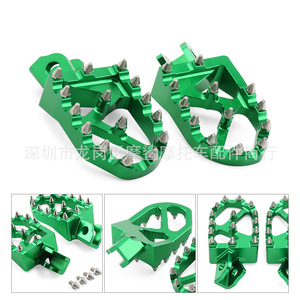 Pédales à pointes vertes pour Kawasaki KLX230 KLX150 – Composants de modification pour moto - Product Image 5