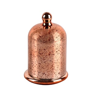 Cúpula <span class=keywords><strong>de</strong></span> <span class=keywords><strong>cristal</strong></span> 120/ 200/390/730ml campana inglesa campana <span class=keywords><strong>de</strong></span> <span class=keywords><strong>cristal</strong></span> elegante 210 Ml protección <span class=keywords><strong>de</strong></span> velas cúpula tarro decoración del hogar - Product Image 4