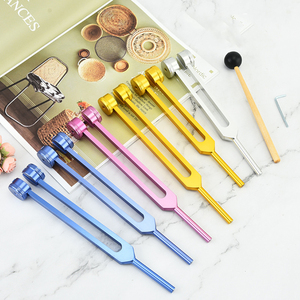 Diapason de cueillette d'oreille 128hz vibrateur outil diapason cloche anneaux bouddha chant diapason avec logo personnalisé - Product Image 3