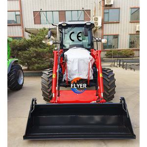 Tracteur agricole multifonctionnel et pratique <span class=keywords><strong>EURO</strong></span> V 4x4 75 ch neuf avec chargeur frontal à vendre - Product Image 3