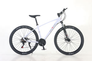 Bicicleta de Montaña <span class=keywords><strong>MTB</strong></span> de <span class=keywords><strong>29</strong></span> Pulgadas, 21 Velocidades, Frenos de Disco, Cuadro de Acero de Alto <span class=keywords><strong>Carbono</strong></span>, Ruedas de Aluminio, Asiento Cómodo, para Principiantes y Ocio - Product Image 6