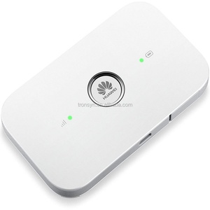 Routeur Wi-Fi de poche 4G HUAWEI E5573S-320 CAT4 Mini UPS 150 Mbps avec pare-feu d'application Soho, VPN, QOS, WEP pour HUAWEI - Product Image 1