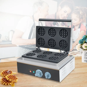 Machine à gaufres de haute qualité Mini <span class=keywords><strong>gaufrier</strong></span> bon marché Meilleur <span class=keywords><strong>gaufrier</strong></span> américain - Product Image 6