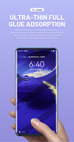 TuoLi Usine En Gros 180*120mm Universel Anti Lumière Bleue Protecteur D'écran Doux Tpu Hydrogel Film pour Téléphones Mobiles Magasin