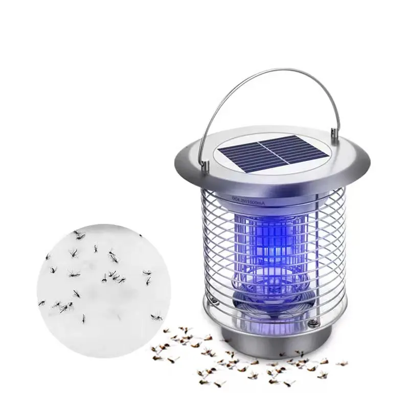 Led 2 In 1 Usb Powered Indoor Outdoor Anti Moustiques Bug Zapper Insect Trap Mosquito Killer Lamp Solar Fly Mosquito Catcher