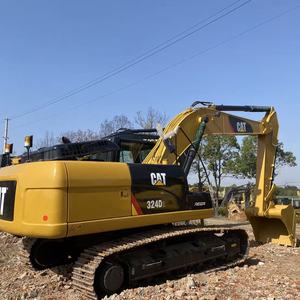 Excavatrice d'occasion CATERPILLAR 324D2, excavatrice CAT 324D d'occasion, excavatrice Cater, 24 tonnes, grande machine de construction - Product Image 2