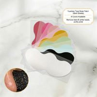 LUCKY BERRY Patchs Nasaux aux Herbes Nettoyants en Profondeur Soin de la Peau Anti-Points Noirs Bandes de Miel Nettoyantes et Resserreurs de Pores Véganes