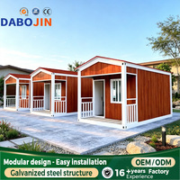 Casa Contenedor Modular Prefabricada de 20 Pies, Expandible, con Estructura de Acero, Portátil, Resistente a la Intemperie, para Área de Ocio al Aire Libre