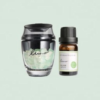Diffuseur d'arômes de voiture à clip pour grille d'aération, design élégant, en pierre de cristal, parfum longue durée, huile essentielle naturelle, capacité 8 ml