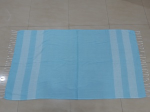 Toalla de Hammam Desechable de Color Sólido, de Secado Rápido, Hecha de Algodón Reciclado - Product Image 6