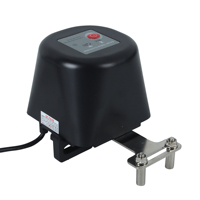 Contrôleur de vanne électrique intelligent WiFi, interrupteur à distance via l'application Tuya, manipulateur de vanne d'eau 1/2 3/4 pouce avec 2 capteurs d'eau Tuya