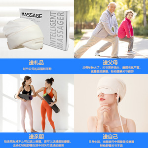 Masque de sommeil Phenitech avec chaleur, 3 modes, 5 réglages de température, compression par airbag, masseur pour <span class=keywords><strong>la</strong></span> tête et les yeux avec télécommande - Product Image 3