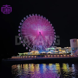 Iluminación LED para Fachadas de Ruedas de la Fortuna de 280 mm x 50 mm, Resistente al Agua para Exteriores, para Hoteles, Edificios, RGBW Programable DMX, Parques Temáticos - Product Image 3