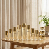 Emballage de produits de soin de la peau de luxe avec boîte, design gratuit, 30g 50g, pots de crème, contenants cosmétiques, flacons, ensemble