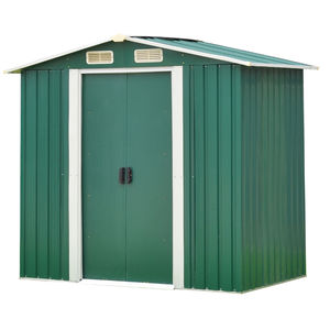 Container Espandibile <span class=keywords><strong>in</strong></span> <span class=keywords><strong>Lamiera</strong></span> di Ferro per <span class=keywords><strong>Giardino</strong></span>, <span class=keywords><strong>Casetta</strong></span> Attrezzi <span class=keywords><strong>da</strong></span> Esterno, Soluzione di Stoccaggio per <span class=keywords><strong>Giardino</strong></span>/Cortile - Product Image 4