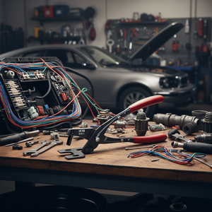 Alicate 876 B 8 en 1, herramienta multifunción para reparación y mantenimiento eléctrico automotriz - Product Image 3