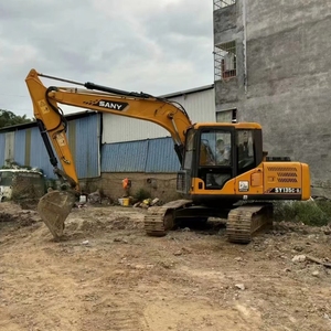 Excavatrice d'occasion Sany 135 disponible à des prix compétitifs, excavatrice Sany Sy315, machinerie neuve, excavatrice sur chenilles Sany Sy135 - Product Image 1