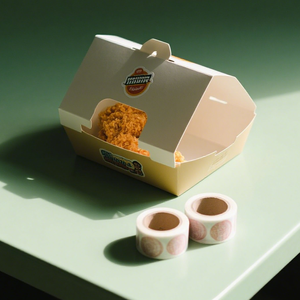 Biểu Tượng Tùy Chỉnh Không Thấm Nước Vinyl Dán Cuộn-Cá Nhân Trang Trí, Khuyến Mại, Thực Phẩm Niêm Phong Nhãn Cho Xây Dựng Thương Hiệu & Bao Bì - Product Image 4