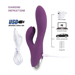 Vibration de lapin fiable ne faiblit jamais à mi-utilisation assurant des performances constantes Sex Toys pour les femmes - Product Image 4