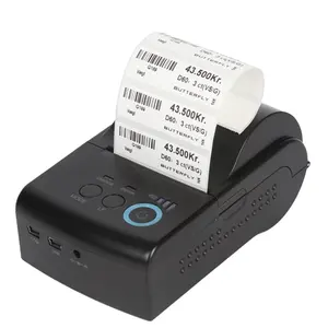 ER-5801 Mini imprimante thermique portable deux-en-un Interface Bluetooth POS imprimante reçu bijoux étiquette reçu thermique autocollant