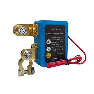 Từ xa Xe tải biển Pin ngắt kết nối công tắc điện 12V 240A shut off Cut Off Kill <span class=keywords><strong>Switch</strong></span> với điều khiển từ xa chuyển đổi - Product Image 2