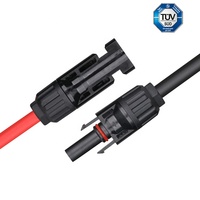 OEM Fabrik preis 1500V 4mm 6mm Solar kabel verlängerung DC-PV-Kabel 10awg 12awg 14awg 16awg DC-Solarpanel-Verlängerung kabel