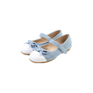 Sapatos Mary Jane de Lona Personalizados para Meninas, Solado de Borracha Antiderrapante, Sapatos de Festa para Crianças, Primavera e Verão - Product Image 2
