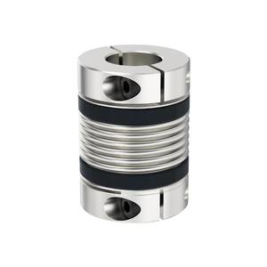 Starre BK1/<span class=keywords><strong>BK2</strong></span>/BKL/BK3/BK4/BK5/BK6/BK8/BKC Metall-Balgen-Drehmomentkupplung, OEM anpassbar - Product Image 5
