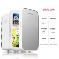 Mini réfrigérateur congélateur électrique portable de table en gros Mini petit réfrigérateur à écran tactile pour hôtels voitures compresseur