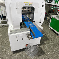 Machine d'emballage de gobelets jetables avec film de scellage numérique, alimentateur quantitatif à bande transporteuse pour gobelets en papier et en plastique