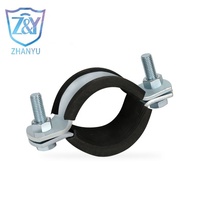 Collier de serrage en caoutchouc M7 à usage intensif pour serre, prix d'usine