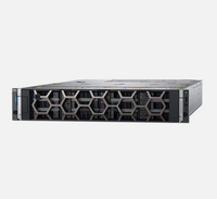 PowerEdge R740XD 2U rak Server kinerja tinggi penyimpanan-server perusahaan yang padat