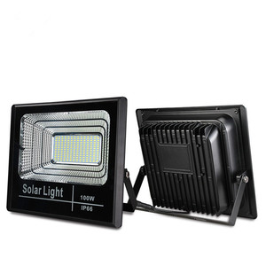 2024 <span class=keywords><strong>Mejor</strong></span> precio Panel <span class=keywords><strong>solar</strong></span> LED 100W Focos solares al aire libre - Product Image 3