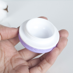 Cookie Shape Macaron 5 Gam 10 Gam Cơ Thể Bơ Bao Bì Nhựa Mỹ Phẩm Kem Jar Cho Lip Balm - Product Image 5