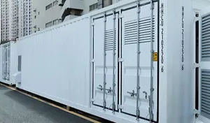 Hygrid 10ft 20ft40ft屋外コンテナESS500KVA 1000kW産業用および商業用エネルギー貯蔵